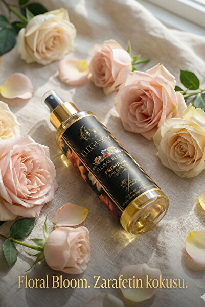Elegancia Floral Bloom Premium Araba ve Ev Kokusu | Uzun Süre Kalıcı Çiçeksi ...