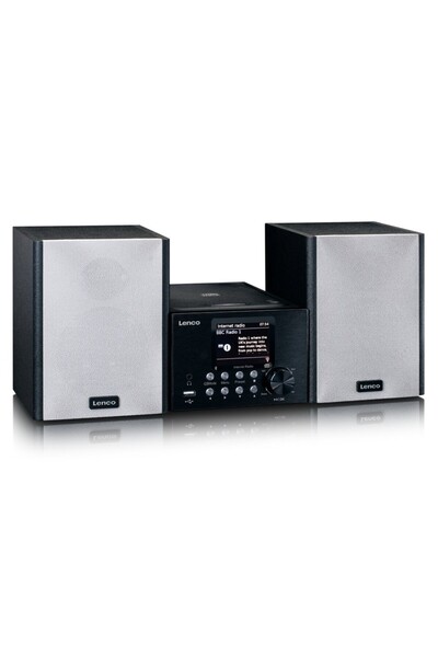 Lenco MC-250BK - Akıllı Radyo, CD/USB oynatıcı, internet, DAB+, Bluetooth® öz...