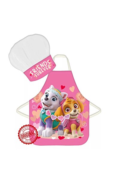 PAW PATROL Girls Chef Apron and Hat Set for Kids, Ages 3-8, Official Licensed Product