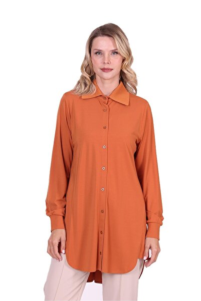 Invee قميص من القطن الممشط مودال كيريت