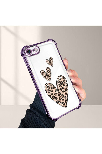 ucuc حافظة واقية من السيليكون الشفاف المتوافقة مع iPhone 7/8/SE 2020 2022 بأن...