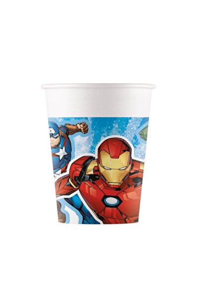 Procos Set 8 pahare Avengers Evergreen 200 ml