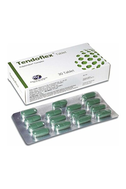tendoflex Tip1 Kollajen Ve Bromelain Içeren Takviye Edici Gıda 30 Tablet
