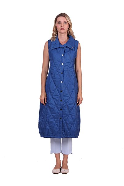 Invee Propeller Quilted Vest Sax