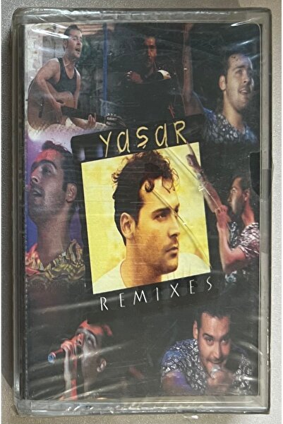 TOPKAPI MÜZİK أقراص كاسيت ياجار ريمكس (خالية من الجيلاتين)