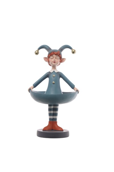 Vi Markets تمثال زخرفي لطيف بتصميم كرتوني أنيق يضفي لمسة مرحة وجميلة