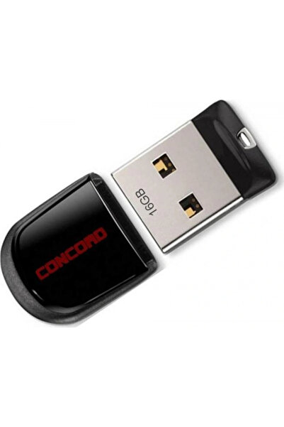 jetucuzal CONCORD CUML16 16GB Mini Lite Kapaklı Flash Disk