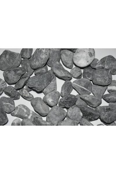 Erdönmez Peyzaj Mezar Taşı Dolomit Renkli Taş. ( 4-6 cm. Boy / 5 kg. ) Antras...