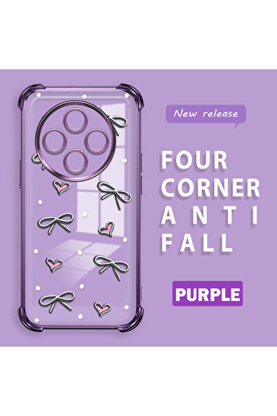 ucuc حافظة حماية من السيليكون الشفاف المتوافقة مع هاتف Xiaomi Redmi 14C 4G بأ...