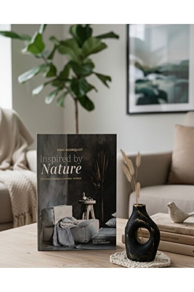 CHEMDLE Dekoratif Kitap Kutu| Rustik & Minimal Dergi Görünümlü Tasarım