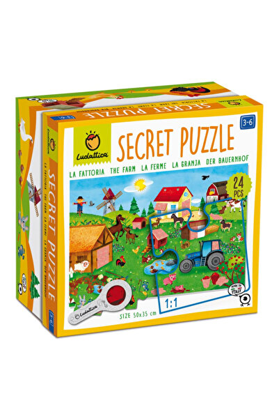 ludattica Puzzle secret