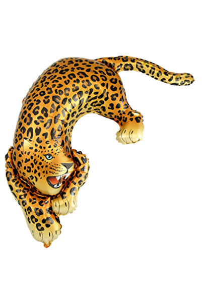 Flexmetal Balon folie leopard 75x108 cm