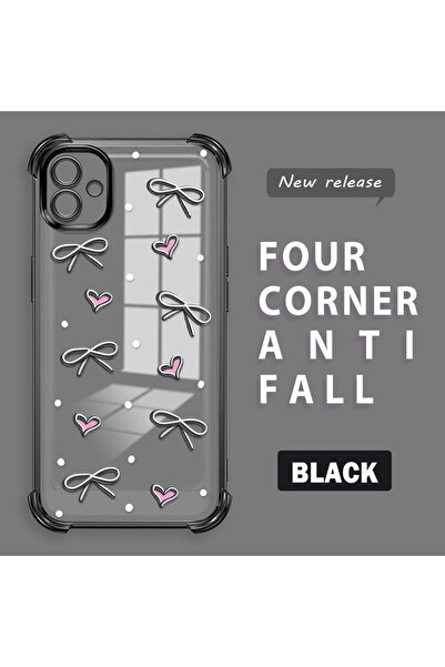 ucuc حافظة حماية من السيليكون الشفاف المتوافقة مع هاتف Samsung Galaxy A04 بأن...