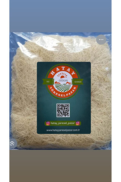 Hatay yöresel pazar Te kadayıf