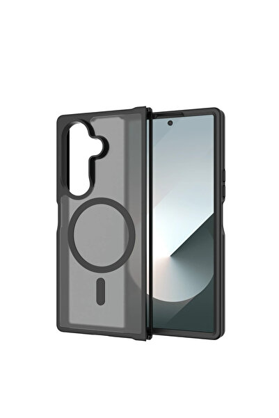 UnDePlus Joko Samsung Galaxy Z Fold 7 için Magsafe ile uyumlu Kılıf Mat Yüzey Sio Kapak