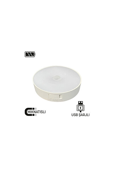 Power Nest Maxled MX-9030 Sensörlü LED Dolap İçi Aydınlatma | Manyetik | USB ...