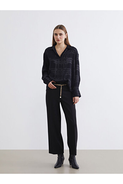 LC Waikiki Sparkling Choices by Shining Store Relaxed Fitwomen's Pants with C...