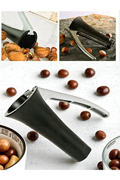 Tasarım Evi Luxury Metal Walnut and Hazelnut Cracker Nut Cracking Tool Nut Almond Crusher