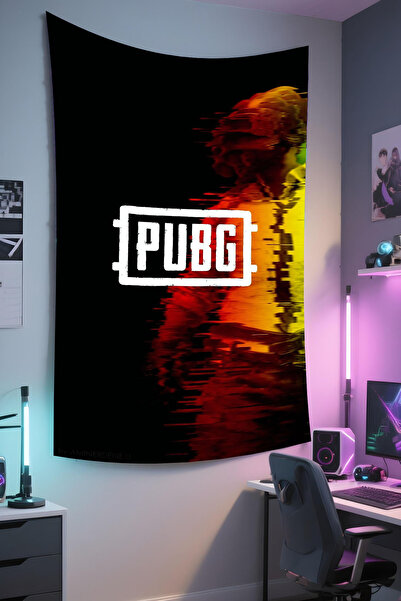 RUGRUMBA غطاء جداري للاعبين، بلايستيشن إكس بوكس ​​– موضوع الألعاب، قماش عالي ...