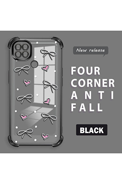 ucuc حافظة حماية من السيليكون الشفاف المتوافقة مع هاتف Xiaomi Redmi 10A بأنما...