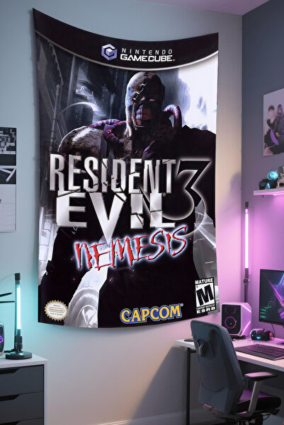 RUGRUMBA غطاء جداري للاعبين، بلايستيشن إكس بوكس ​​– موضوع الألعاب، قماش عالي ...