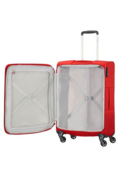 Samsonite BASE BOOST-005 TROLLER S SPIN 78 CM Red