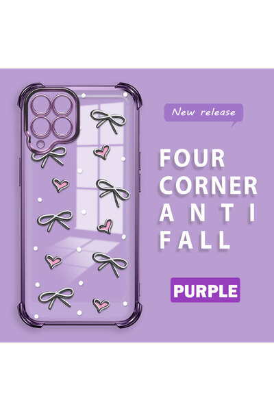 ucuc حافظة حماية من السيليكون الشفاف المتوافقة مع هاتف Samsung Galaxy M33 بأن...