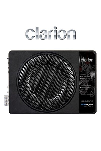 Clarion Subwoofer auto activ SRB 650 E