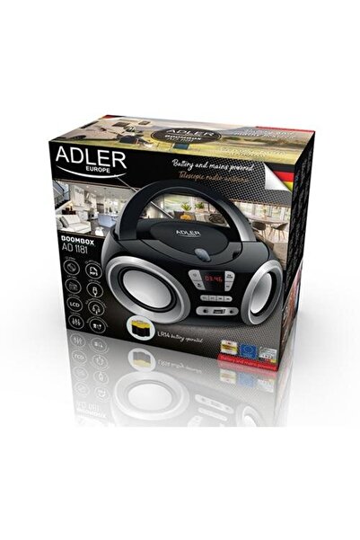 adler Radio CD-MP3 USB AD1181