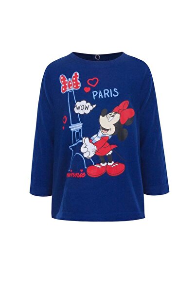 Minnie Mouse Bluza cu maneca lunga Paris Minnie