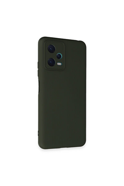 NewFace Xiaomi Redmi Note 12 5g Case Nano Inside Velvet Silicone - Dark Green