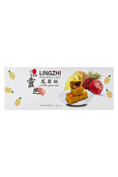 DXN Pineapple and Reishi Mushroom Cake