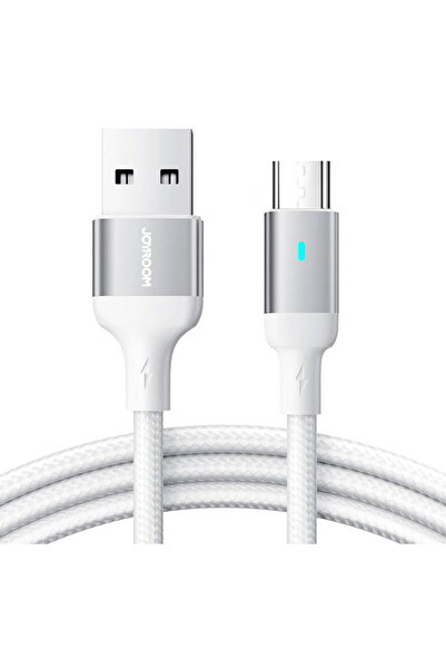 Joyroom Cable to Micro USB-A / 2.4A / 2m S-UM018A10 (white)