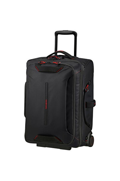 Samsonite ECODIVER-012 GEANTA SPORT CU ROLE 55/20 CM Negru