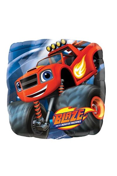 Anagram Blaze double-sided square foil balloon 43 cm