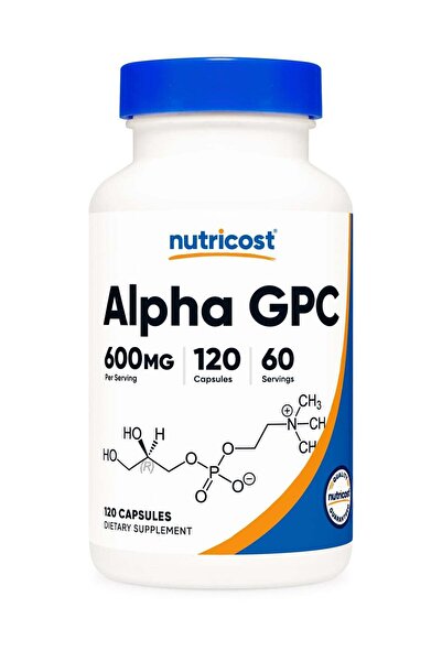 Nutricost ألفا جي بي سي 600 ملغ