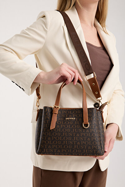 Çantaland Just Polo Luxury Ρυθμιζόμενος ιμάντας ώμου, μεγάλος εσωτερικός όγκο...