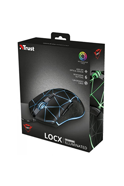 Trust Mouse de gaming GXT 133 Locx