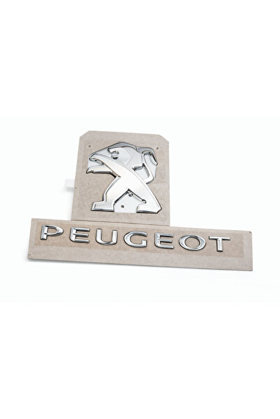PSA PEUGEOT 301 ARKA PEUGEOT YAZISI VE ARMASI ORJİNAL (9678484680)