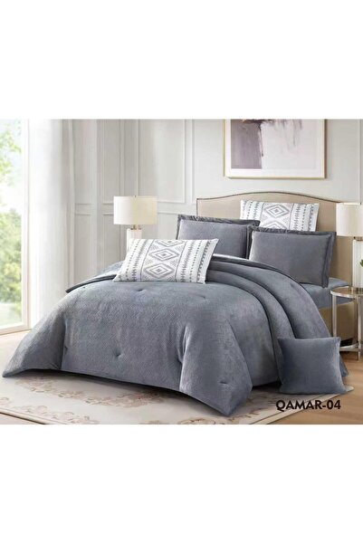 miral Qamar double winter bedspread for those seeking quality and luxury in one, 240 x 260