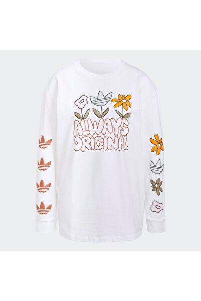 adidas Always Original Graphic Long Sleeve Tee - HF2013