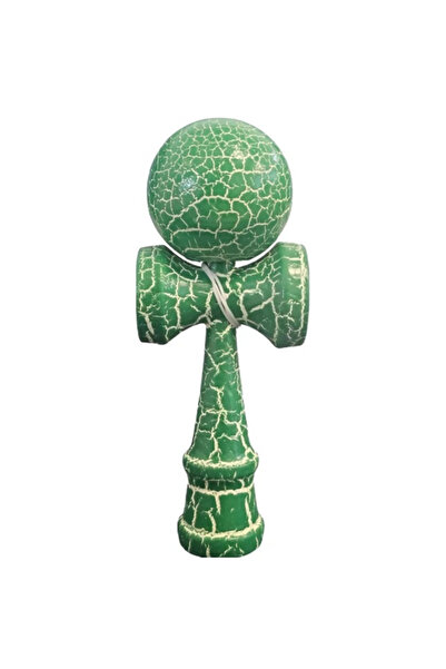 Atlas Kendama X, Professional, HQ, Big Cups V2 Super Sticky, Πράσινο/Λευκό
