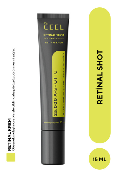The Ceel Retinal Shot %0,1 Onarıcı & Aydınlatıcı Booster Krem Azelaic Acid, Q...