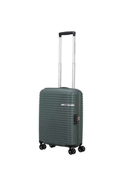 American Tourister LIFTOFF-901 TROLLER H SPIN 55/20 CM VERDE OLIVE 04