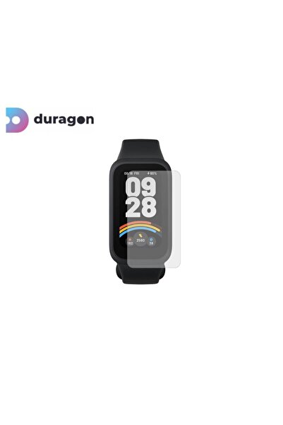 Duragon Folie silicon Duragon, compatibila cu Xiaomi Smart Band 9 Active protectie ecran, antisoc