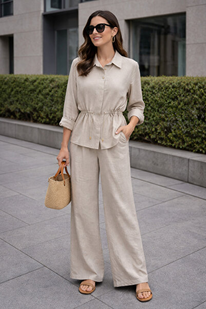 AYHAN Belden Drawstring Suit