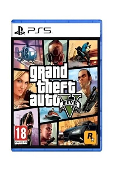 Playstation جراند ثيفت أوتو 5 (بلاي ستيشن 5)