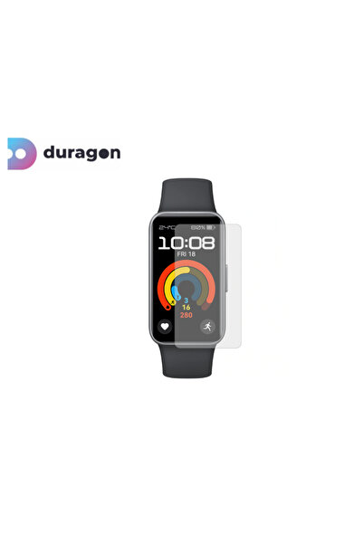 Duragon Folie silicon Duragon, compatibila cu Huawei Band 9 protectie ecran, ...