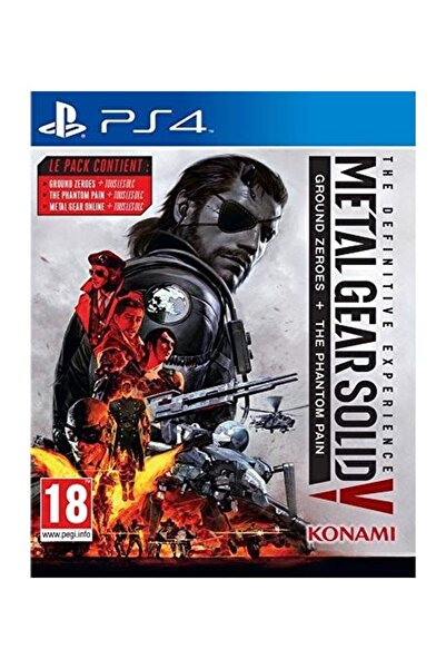 KONAMI Metal Gear Solid V: The Definitive Experience