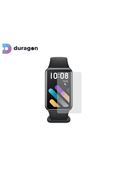 Duragon Folie silicon Duragon, compatibila cu Honor Band 7 protectie ecran, a...
